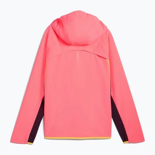 Jachetă de alergare pentru femei  PUMA Run Ultraweave Raincell sunset glow