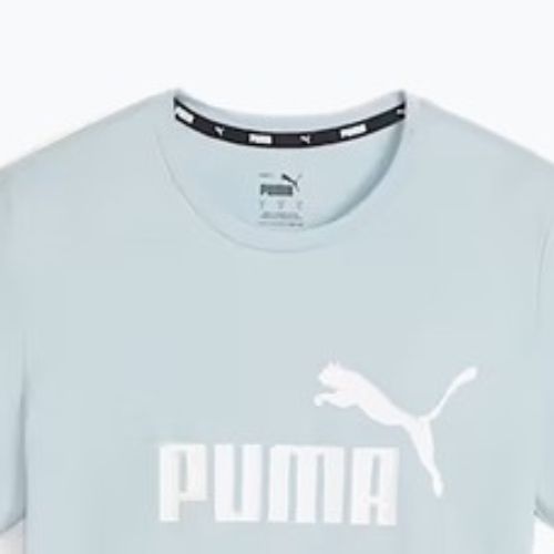 Tricou pentru femei PUMA ESS Logo Tee turquoise surf