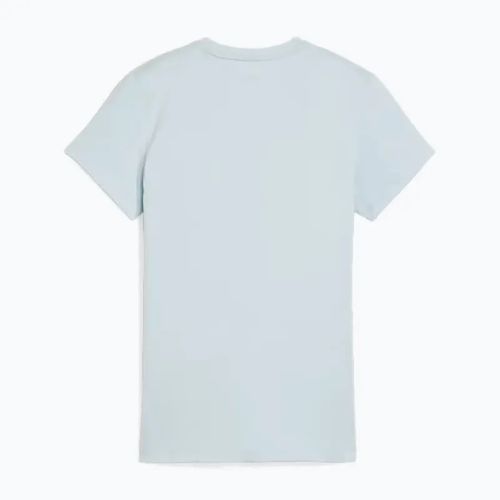 Tricou pentru femei PUMA ESS Logo Tee turquoise surf