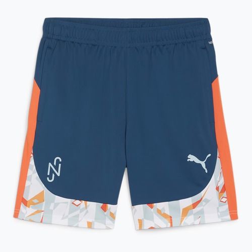 Pantaloni scurți de fotbal pentru bărbați PUMA Neymar JR Creativity Training ocean tropic/hot heat