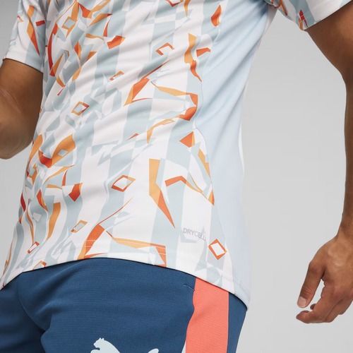 Tricou de fotbal pentru bărbați PUMA Neymar JR Creativity Jersey puma white/hot heat