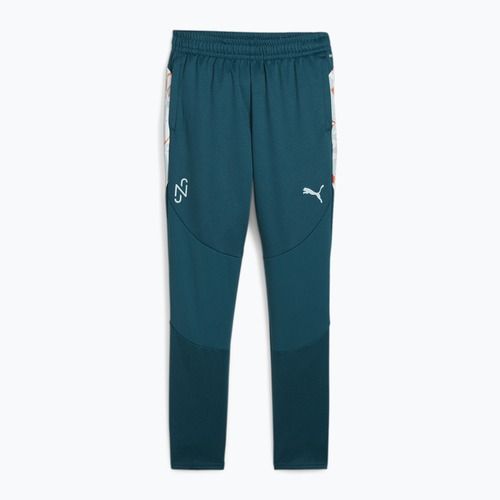Pantaloni de fotbal pentru copii PUMA Neymar JR Creativity Training ocean tropic/hot heat