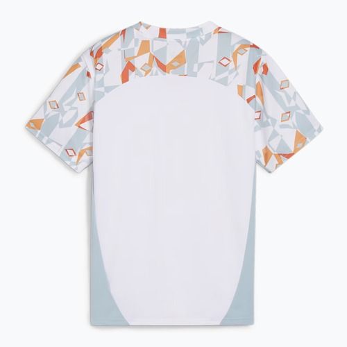 Tricou de fotbal pentru copii PUMA Neymar JR Creativity Jersey puma white/hot heat