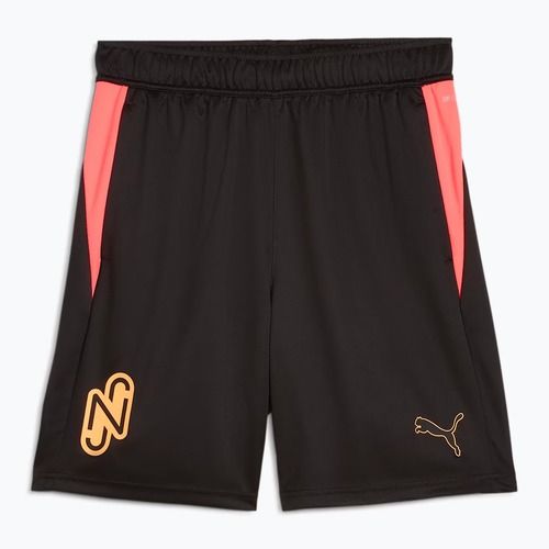 Pantaloni scurți de fotbal pentru bărbați PUMA Neymar Jr puma black/sunset glow