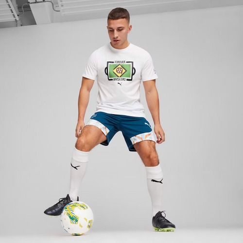 Tricou de fotbal pentru bărbați PUMA Neymar Jr Tee puma white