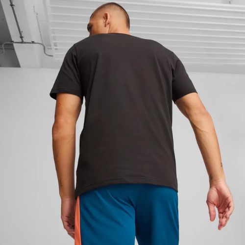 Tricou de fotbal pentru bărbați PUMA Neymar Jr Tee puma black