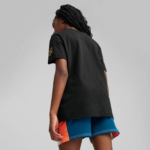 Tricou de fotbal pentru copii PUMA Neymar Jr Tee puma black
