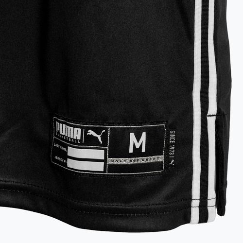 Tank top de baschet pentru bărbați PUMA Hoops Team Game Jersey puma black