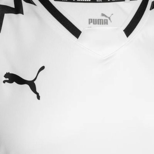 Tank top de baschet pentru bărbați PUMA Hoops Team Game Jersey puma white
