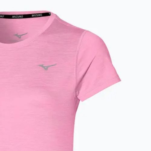 Tricou pentru bărbați Mizuno Impulse Core Tee lilac chiffon