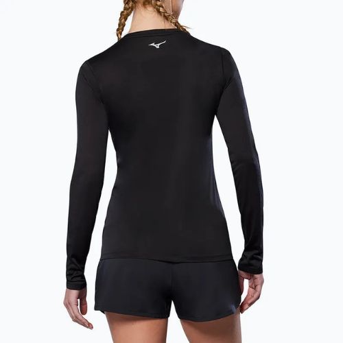 Longsleeve pentru femei Mizuno Impulse Core LS Tee black