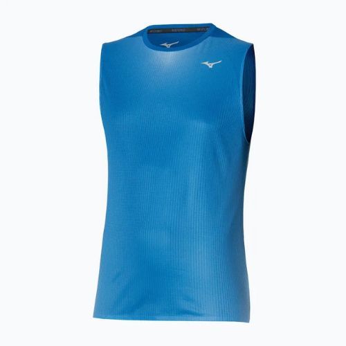 Tank top de alergare pentru bărbați Mizuno Aero Tank federal blue