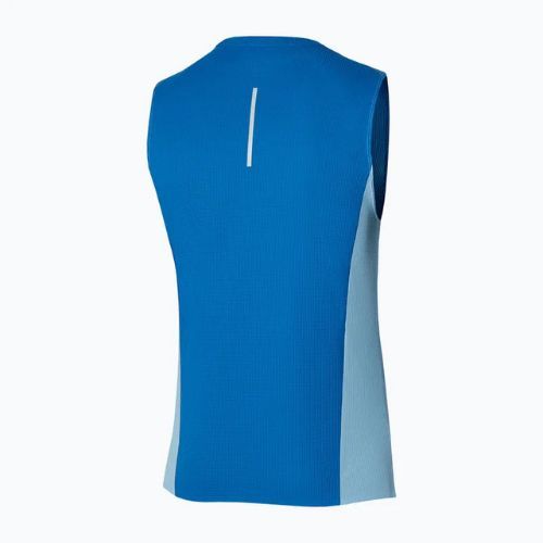 Tank top de alergare pentru bărbați Mizuno Aero Tank federal blue