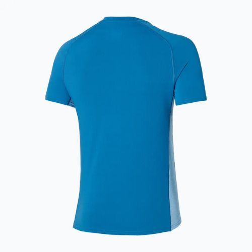 Tricou de alergat pentru bărbați Mizuno Trail DryAeroFlow HZ Tee federal blue