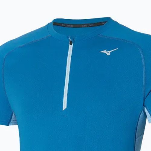 Tricou de alergat pentru bărbați Mizuno Trail DryAeroFlow HZ Tee federal blue