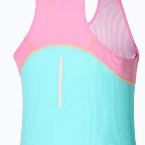 Tank top de alergare pentru femei Mizuno Aero Tank blue glow