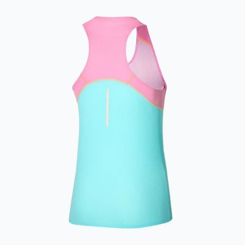 Tank top de alergare pentru femei Mizuno Aero Tank blue glow