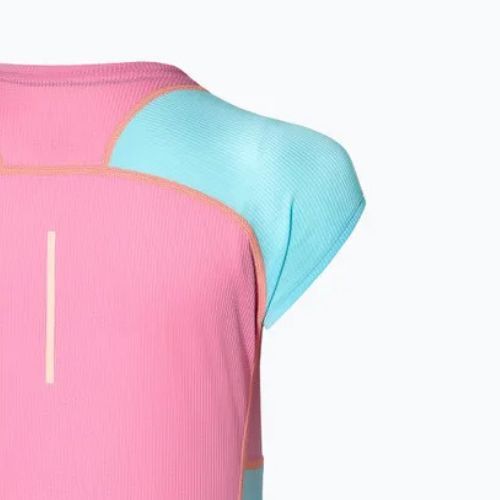 Tricou de alergat pentru femei Mizuno Aero Tee lilac chiffon