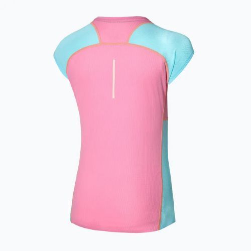 Tricou de alergat pentru femei Mizuno Aero Tee lilac chiffon