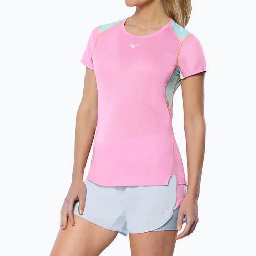 Tricou de alergat pentru femei Mizuno DryAeroFlow Tee lilac chiffon