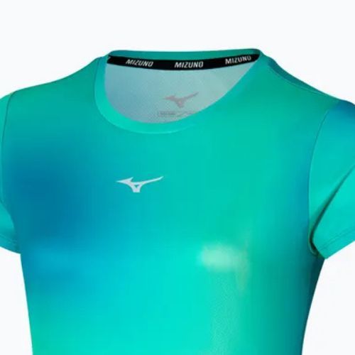 Tricou de alergat pentru femei Mizuno Impulse Core Graphic Tee eggshell blue