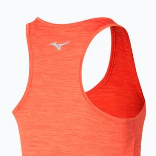 Tank top de alergare pentru femei Mizuno Impulse Core Tank nasturtium