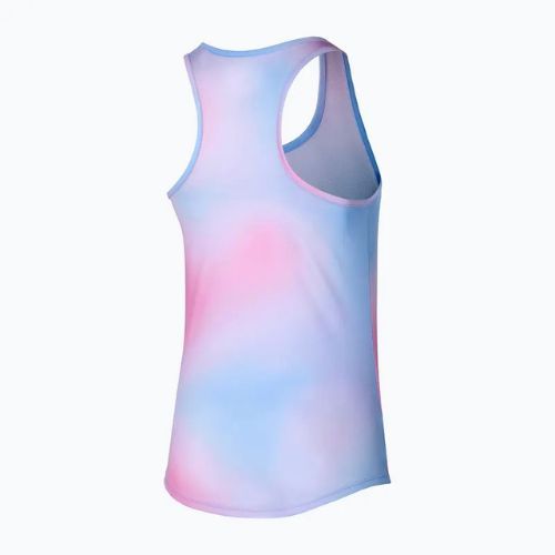 Tank top de alergare pentru femei Mizuno Impulse Core Graphic Tank halogen blue
