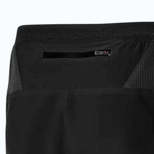 Pantaloni scurți de alergare pentru bărbați Mizuno Aero Split 1.5 black