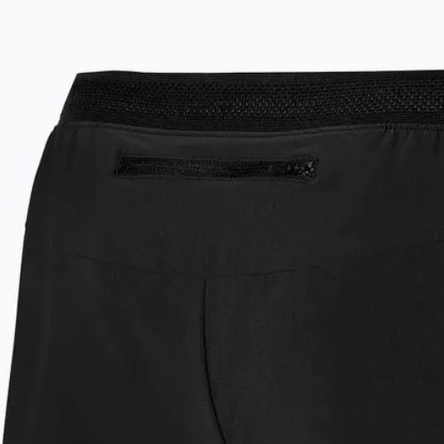 Pantaloni scurți de alergare pentru bărbați Mizuno Aero 4.5 black