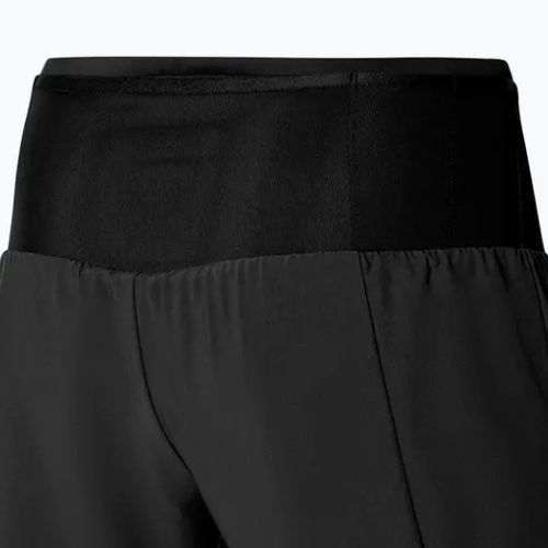 Pantaloni scurți de alergare pentru bărbați Mizuno Multi Pocket 2in1 7.5 black