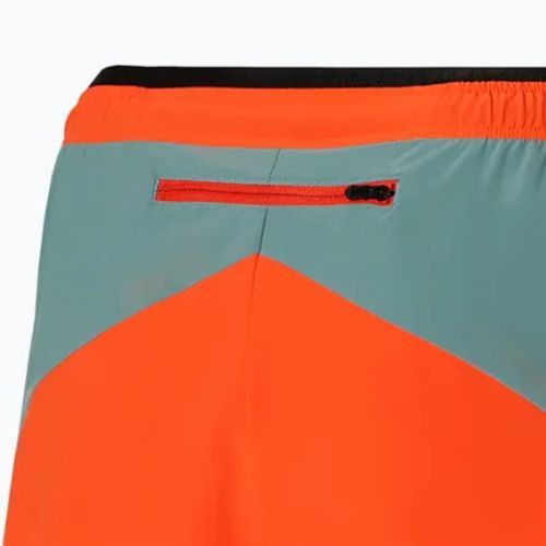 Pantaloni scurți de alergare pentru bărbați Mizuno Alpha 5.5 nasturtium/lead