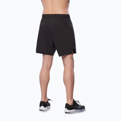Pantaloni scurți de alergare pentru bărbați Mizuno Core 7.5 2in1 black
