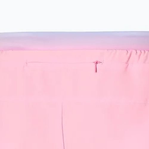 Pantaloni scurți de alergare pentru femei Mizuno Aero 4' lilac chiffon