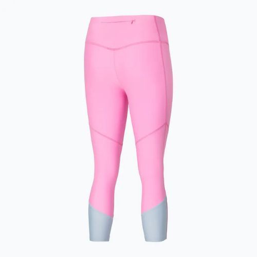 Colanți pentru femei Mizuno Impulse Core 3/4 lilac chiffon
