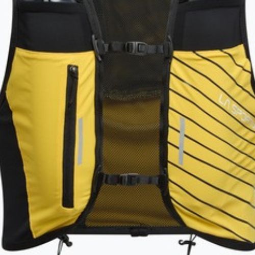 Vestă de alergare La Sportiva Ultra Trail Vest 10 l yellow/black