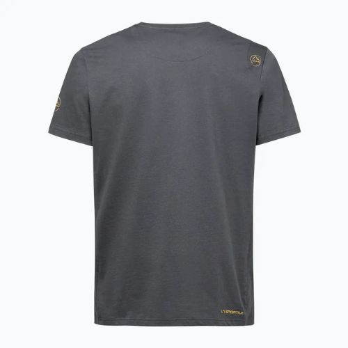 Tricou pentru bărbați La Sportiva Solution carbon/yellow