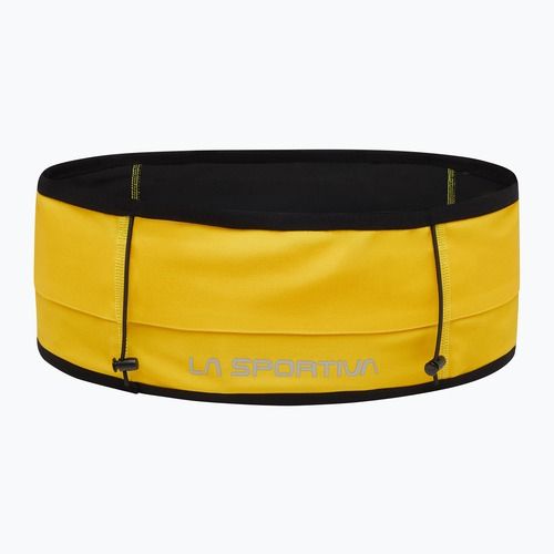 Curea de alergare La Sportiva Run Belt yellow