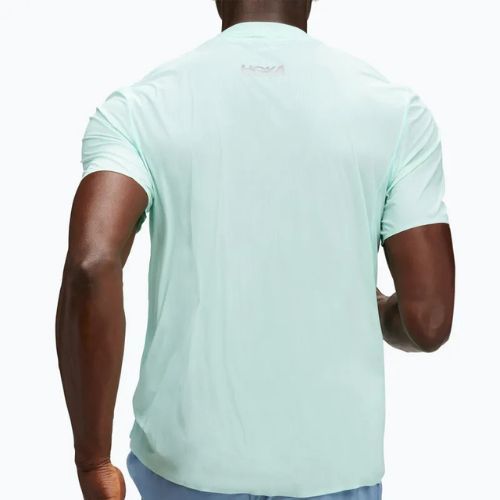 Tricou de alergare pentru bărbați HOKA Airolite Run cloudless