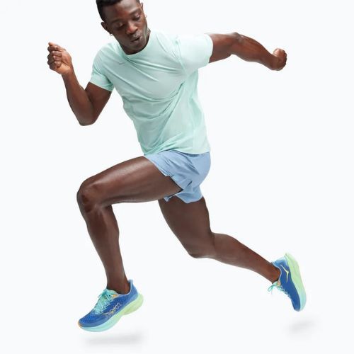 Tricou de alergare pentru bărbați HOKA Airolite Run cloudless