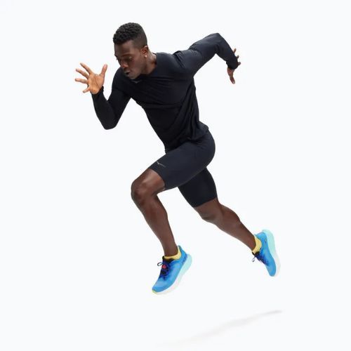 Longsleeve de alergare pentru bărbați HOKA Airolite Run black