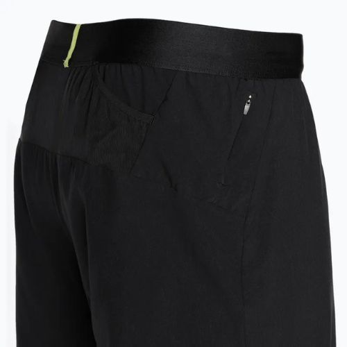 Pantaloni scurți de alergare pentru bărbați HOKA Glide 7'' 2in1 black