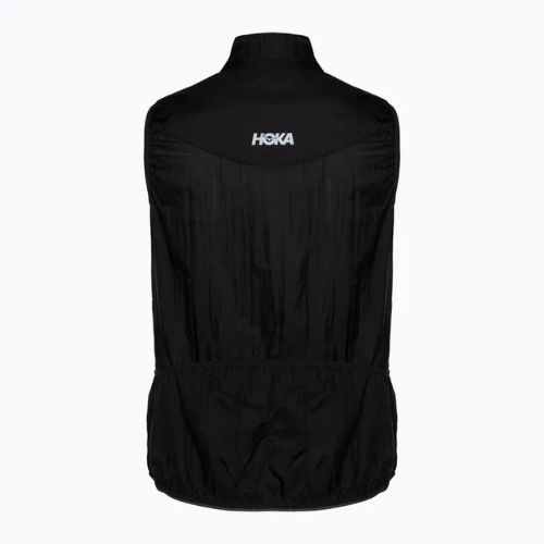 Vestă de alergare pentru femei HOKA Skyflow Vest black