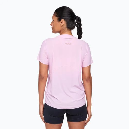Tricou de alergare pentru femei HOKA Airolite Run pink