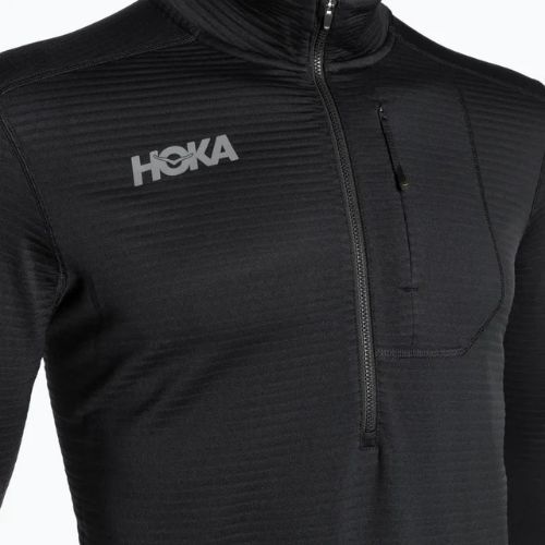 Bluză de alergare pentru bărbați HOKA 1/2 Zip black