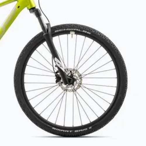 Bicicletă de munte Superior XC 859 matte lime metallic/chrome silver