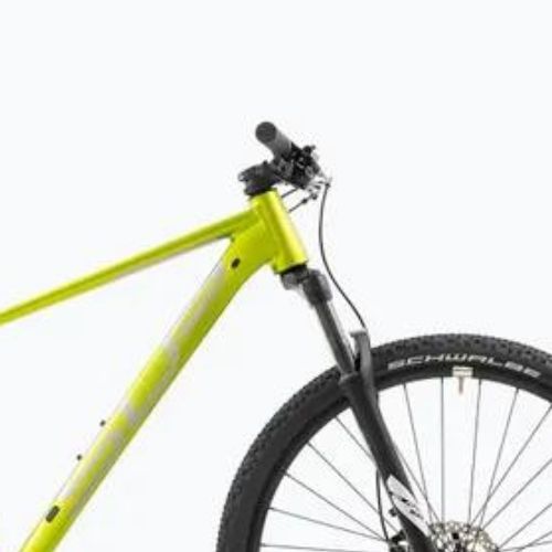 Bicicletă de munte Superior XC 859 matte lime metallic/chrome silver