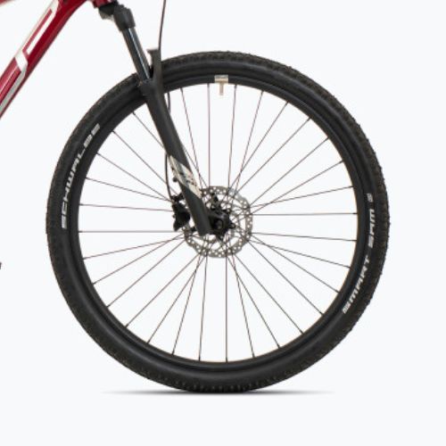 Bicicletă de munte Superior XC 819 gloss dark red/silver