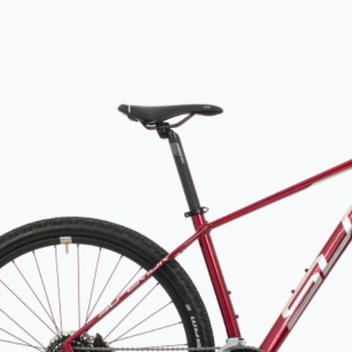 Bicicletă de munte Superior XC 819 gloss dark red/silver
