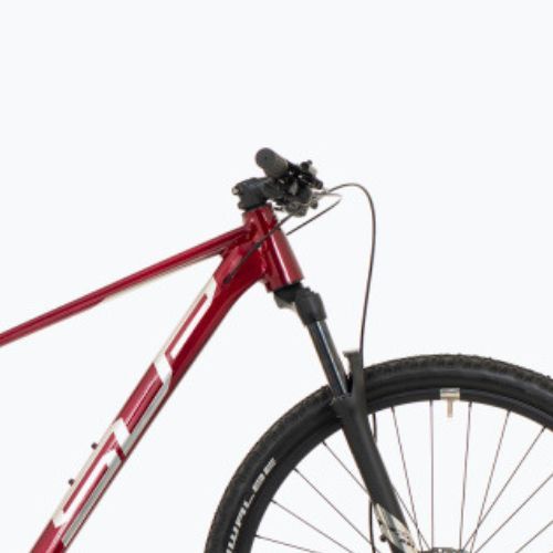 Bicicletă de munte Superior XC 819 gloss dark red/silver