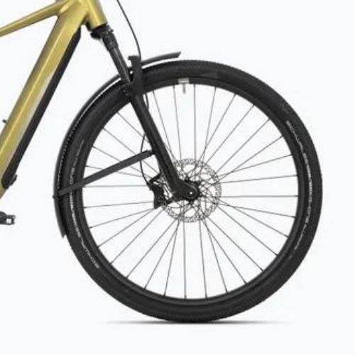 Bicicletă electrică Superior eXR 6090 Touring 36V 504Wh matte olive metallic/chrome silver